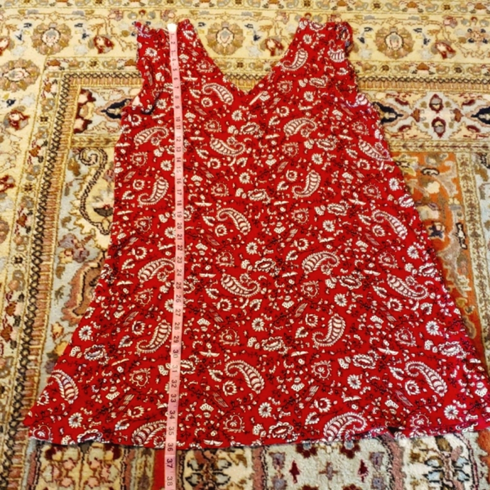 ANN TAYLOR Loft Outlet Summer Dress - Sleeveless - XL - NWOT - Picture 7 of 14